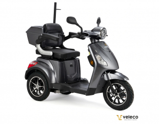 Veleco Draco Seniorenmobil 3-Rad 800W Lithium-Ionen-Akku