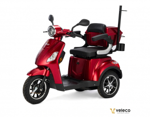 Veleco Draco Seniorenmobil 3-Rad 800W Lithium-Ionen-Akku