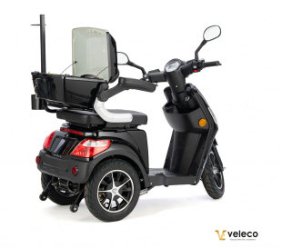 Veleco Draco Seniorenmobil 3-Rad 800W Lithium-Ionen-Akku