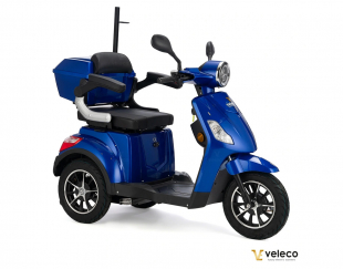 Veleco Draco Seniorenmobil 3-Rad 800W Lithium-Ionen-Akku