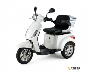 VELECO ZT15 Seniorenmobil 3-Rad 900W, 12 Km/h Wei�