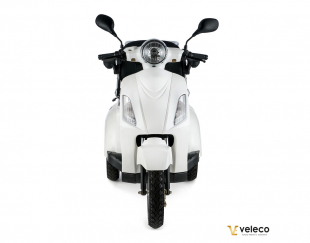 VELECO ZT15 Seniorenmobil 3-Rad 900W, 12 Km/h Wei�