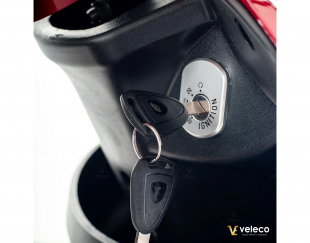 VELECO ZT15 Seniorenmobil 3-Rad 900W, 12 Km/h Wei�