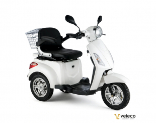 VELECO ZT15 Seniorenmobil 3-Rad 900W, 12 Km/h Wei�