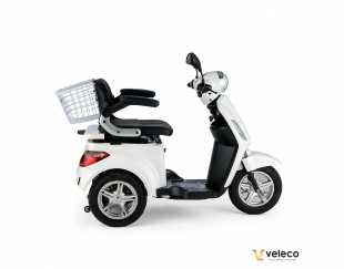 VELECO ZT15 Seniorenmobil 3-Rad 900W, 12 Km/h Wei�