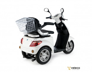VELECO ZT15 Seniorenmobil 3-Rad 900W, 12 Km/h Wei�