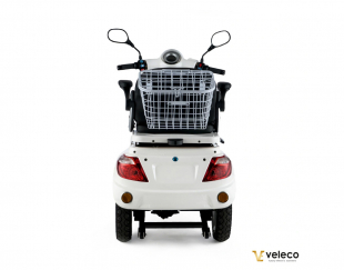 VELECO ZT15 Seniorenmobil 3-Rad 900W, 12 Km/h Wei�