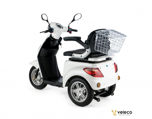 VELECO ZT15 Seniorenmobil 3-Rad 900W, 12 Km/h Wei�