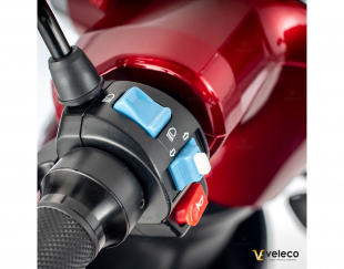 VELECO ZT15 Seniorenmobil 3-Rad 900W, 12 Km/h Wei�