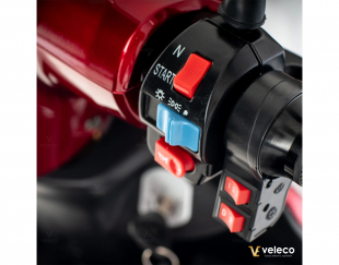 VELECO ZT15 Seniorenmobil 3-Rad 900W, 12 Km/h Wei�