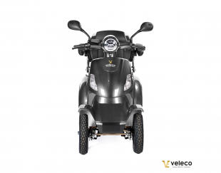VELECO FASTER Seniorenmobil 4-Rad, 1000W, 12 km/h, Grau