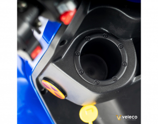 VELECO FASTER Seniorenmobil 4-Rad, 1000W, 12 km/h, Rot