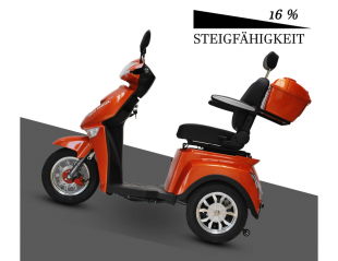 ECO ENGEL 504, 30Ah Lithium Akku, Terracotta 25 km/h