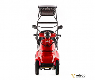 Veleco GRAVIS Seniorenmobil mit Dach, 12 km/h, 1000W Rot
