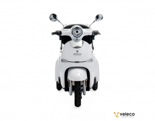 VELECO CRISTAL Elektromobil 12 km/h, Wei�