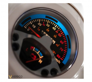 VELECO CRISTAL Elektromobil 12 km/h, Wei�