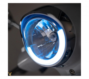 VELECO CRISTAL Elektromobil 12 km/h, Wei�