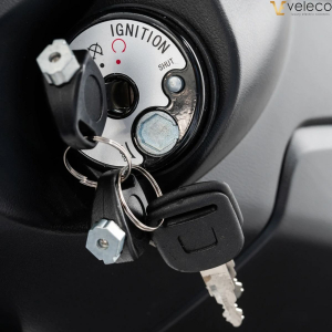 VELECO CRISTAL Elektromobil 12 km/h, Wei�