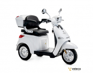 VELECO CRISTAL Elektromobil 12 km/h, Wei�