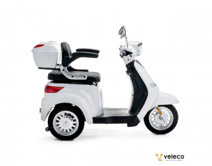 VELECO CRISTAL Elektromobil 12 km/h, Wei�