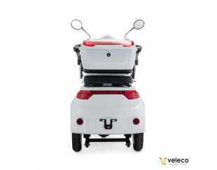VELECO CRISTAL Elektromobil 12 km/h, Wei�