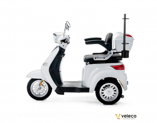 VELECO CRISTAL Elektromobil 12 km/h, Wei�