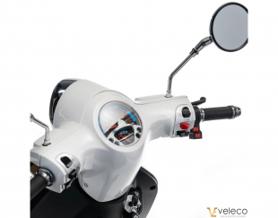 VELECO CRISTAL Elektromobil 12 km/h, Wei�