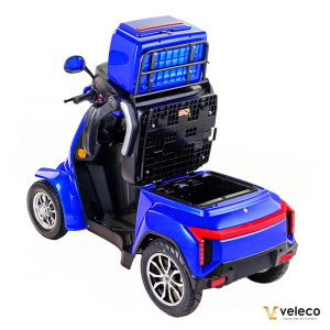 Veleco GRAVIS Seniorenmobil mit Dach, 12 km/h, 1000W Grau