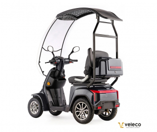 Veleco GRAVIS Seniorenmobil mit Dach, 12 km/h, 1000W Grau