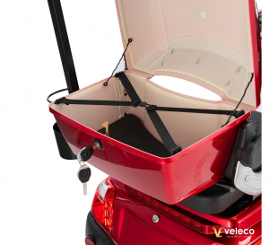 Veleco Draco E-Roller, 3 R�dern 800W, 12 km/h, Schwarz