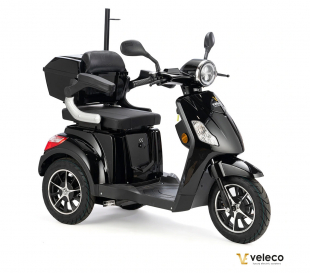 Veleco Draco E-Roller, 3 R�dern 800W, 12 km/h, Schwarz