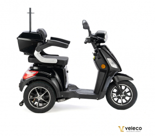 Veleco Draco E-Roller, 3 R�dern 800W, 12 km/h, Schwarz