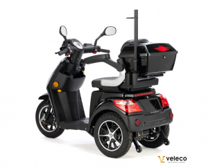 Veleco Draco E-Roller, 3 R�dern 800W, 12 km/h, Schwarz