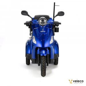 Veleco Draco Seniorenmobil 3 R�dern 800W, 12 km/h, Blau