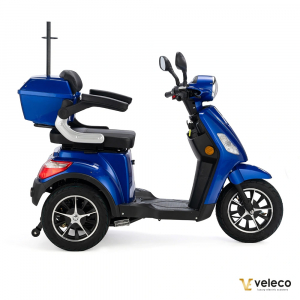 Veleco Draco Seniorenmobil 3 R�dern 800W, 12 km/h, Blau