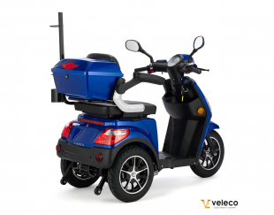Veleco Draco Seniorenmobil 3 R�dern 800W, 12 km/h, Blau