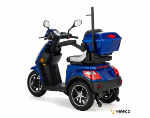 Veleco Draco Seniorenmobil 3 R�dern 800W, 12 km/h, Blau