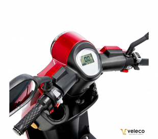 Veleco Draco E-Roller, 3 R�dern 800W, 12 km/h, Rot