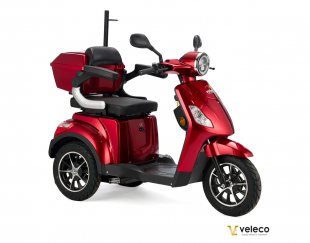 Veleco Draco E-Roller, 3 R�dern 800W, 12 km/h, Rot