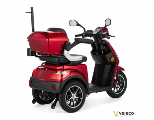 Veleco Draco E-Roller, 3 R�dern 800W, 12 km/h, Rot