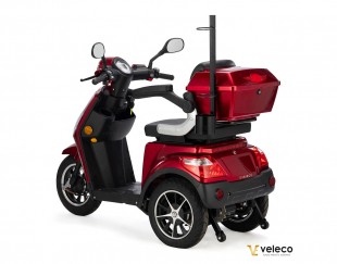 Veleco Draco E-Roller, 3 R�dern 800W, 12 km/h, Rot