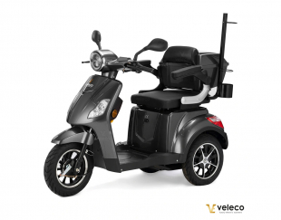 Veleco Draco E-Roller, 3 R�dern 800W, 12 km/h, Grau