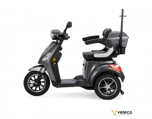 Veleco Draco E-Roller, 3 R�dern 800W, 12 km/h, Grau