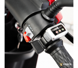 Veleco Draco E-Roller, 3 R�dern 800W, 12 km/h, Grau