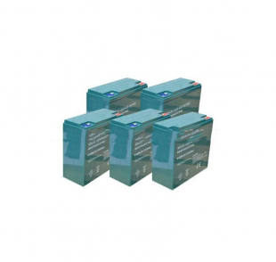 Akku 6 DZM 20 60V 20 Ah passend f�r Elektro Fahrzeuge
