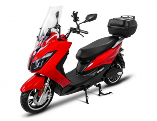 Maximus, E-Scooter MX2, 45 km/h, 2x Lithium Akkus, 3000 Watt