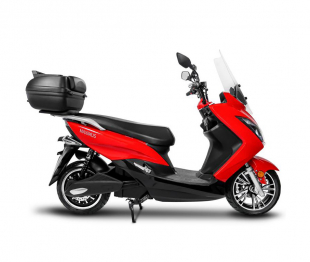 Maximus, E-Scooter MX2, 45 km/h, 2x Lithium Akkus, 3000 Watt