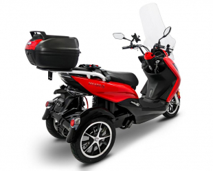 Elektroroller Maximus, 3-Rad, MX3-25 - 25 km/h, 2 x Lithium Akku