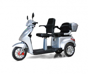 ECO ENGEL 503 Silber, 25 km/h, 30Ah Lithium Akkus