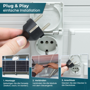 Veska Solaranlage - BKW-2000/2000W